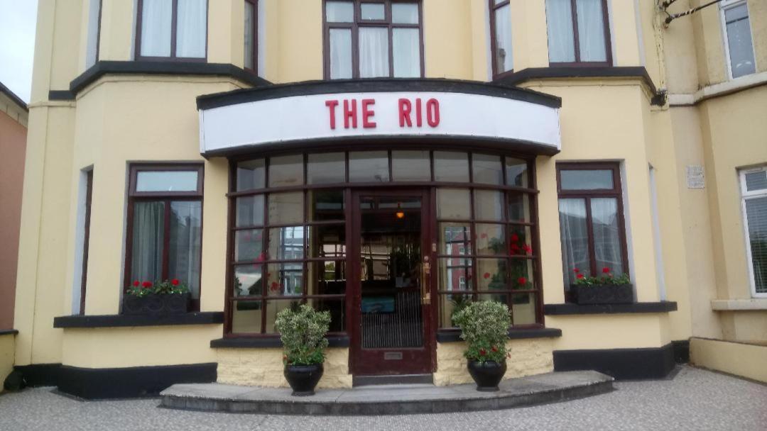 The Rio Panzió Galway Kültér fotó